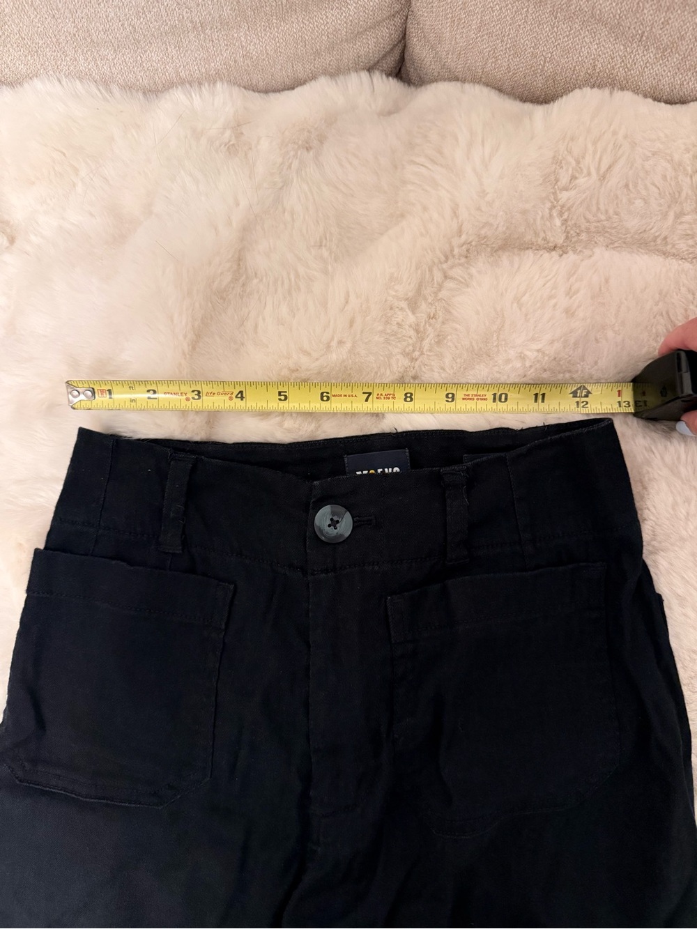 Maeve Cropped Linen Wide Leg Pants (Collette) - Picture 5 of 5